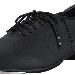 PU Leather Lace Up Tap Shoe Dance Shoes for Women and Men's Dance Shoes